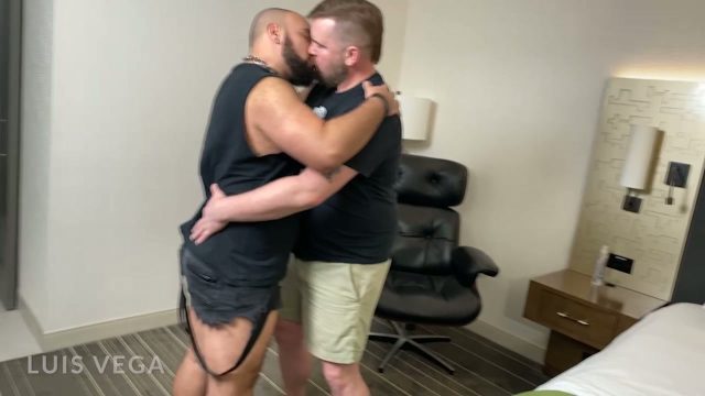 Photo of James Duke and Luis Vega