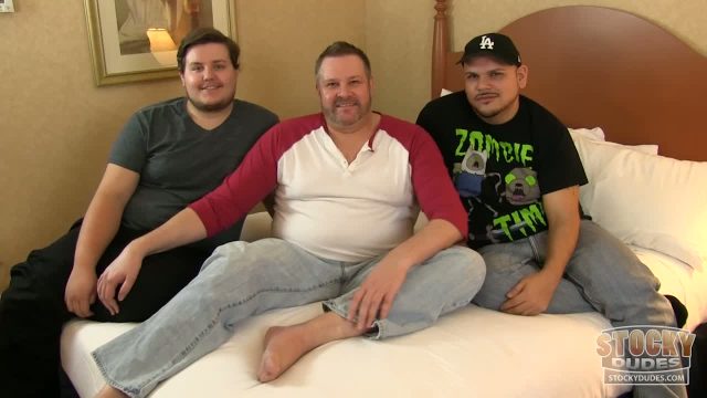 Photo of Two Bottoms, One Top - Raw