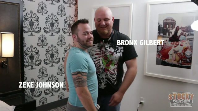 Photo of Bronx and Zeke have a Romp - RAW