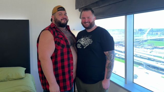 Photo of Benny and Wade