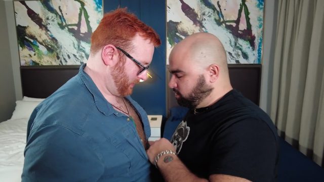 Photo of Rhino and Trex