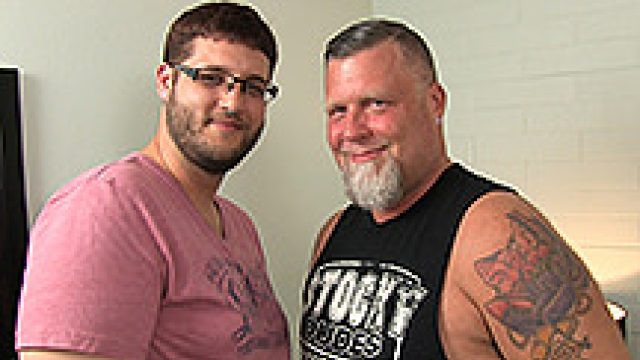 Photo of Cub Takes Daddys Double Load - RAW