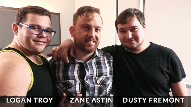 Photo of Logan & Dusty Tag Team a Bottom